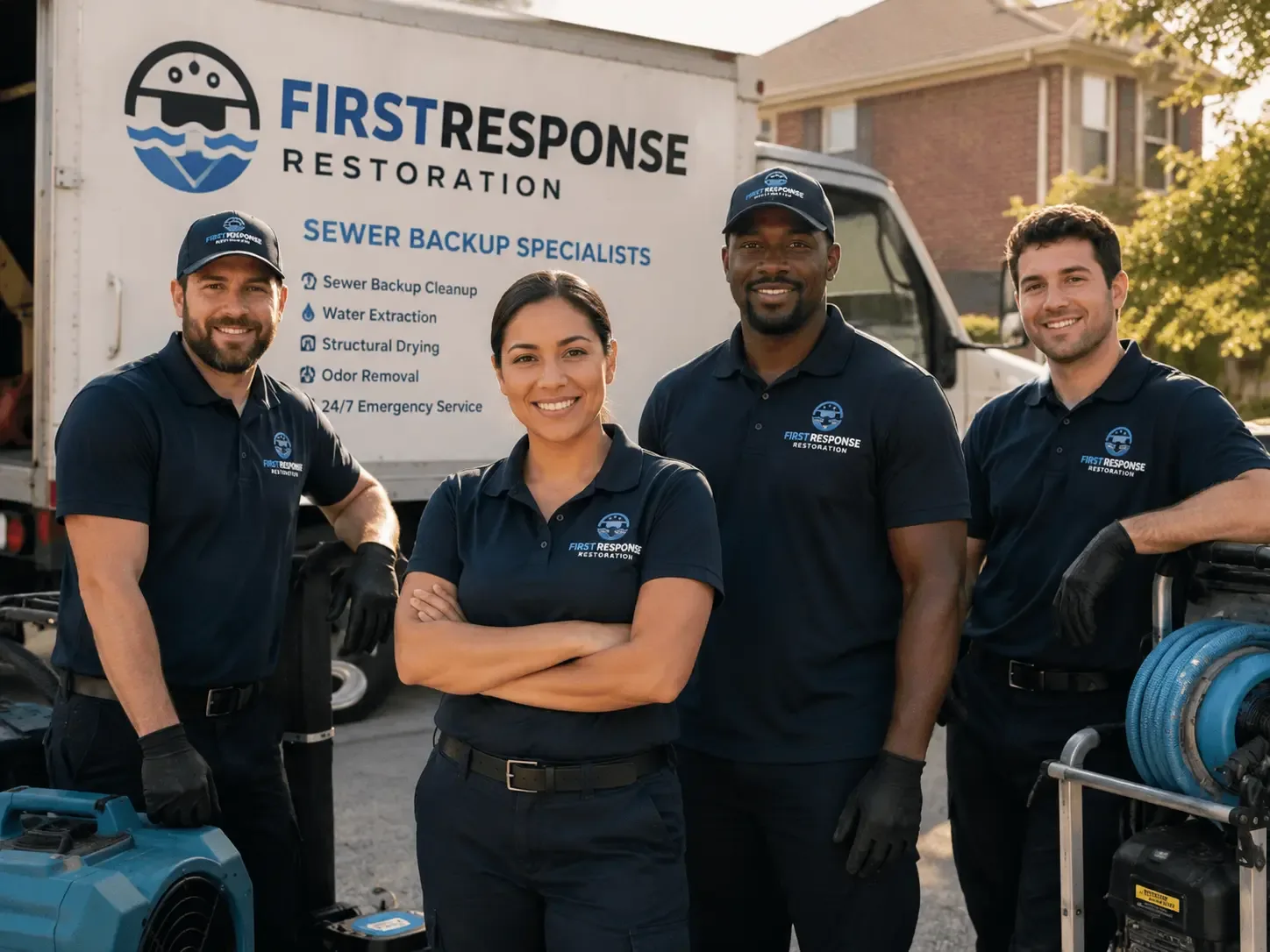 FirstResponse Restoration serving Lamar, AR